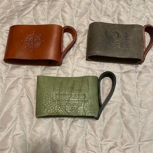 Portland Leather Goods Mug Hugger